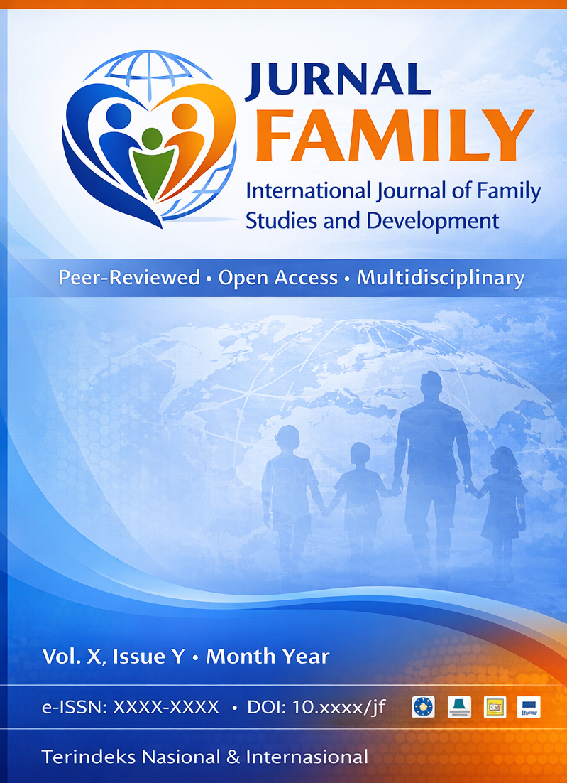 					View Vol. 1 No. 1 (2026): Jurnal Family
				